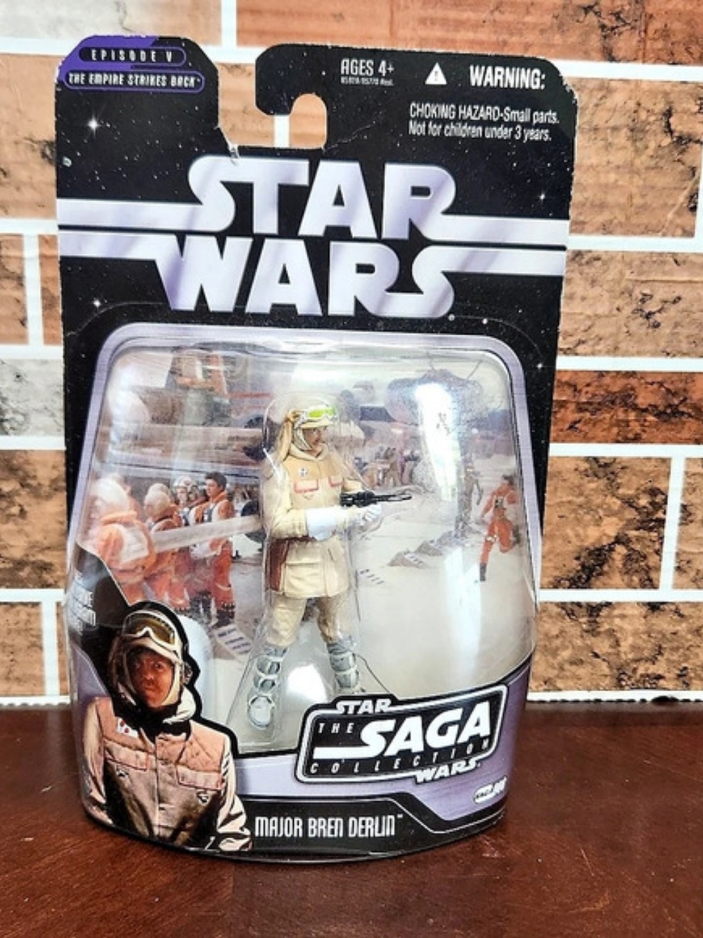 Hasbro Major Bren Derlin Star Wars Action Figure